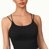 Yoga Outfit U-Cou Sports Bras Femmes Push Up Soutien-gorge Solide Jogging Gym Girl Sous-vêtements Fitness Running Sport Tops