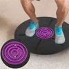 Twist Boards Labyrinthe Balance Board Twister disque d'équilibrage disque de santé Wobble Board Yoga entraînement Fitness hernie taille anti-stress 231025