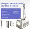 Nieuwste Draagbare 60W Co2 Fractionele Laser Machine 10600nm Schoonheid Apparatuur Voor Huidvernieuwing Rimpels Verwijderen Krimpen Poriën CE