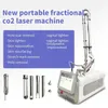 أحدث معدات تجميل محمولة 60W CO2 Fractional 10600nm معدات التجميل لإزالة التجاعيد الظاهرية للجلد.