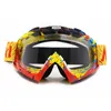 Skidglasögon Motovan Motorcykelcykel Eyes Mask Cover Eyewear Motocross Eyeglasses Racing Bike Men Women Glasses Colorful Lens 231024