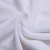 Asciugamano 10pz Bianco Morbido Tessuto in Microfibra Panni per il Viso el Bagno Asciugamani per le mani Pulizia Multifunzionale Portatile 231025