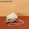 BottegassVenetas Bags Pouch Handbags Bag Womens 2023 Weaving Cloud Soft Highgrade Sense Cross Body Versatile Leather Wan Koc Have Logo