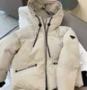 Ner jackor kvinnor puff huva designer parkas mens kvinnor blixtlås päls varma tröjor par rockar bokstav vinter outwear