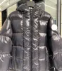 Mens 복구 재킷 Winter Parkas Coats 여자 캐주얼 퍼프 재킷 Saulx Cuvellier 남자 짧은 푹신한 코트 클래식 따뜻한 외부웨어 NFC 23FW