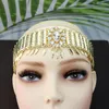 Sunspicems – pinces à cheveux marocaines pour femmes, bijoux, chaîne frontale, bandeau couleur or, tour de cou arabe pour mariée, mariage