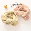 Scarves Scarf Knitted Wool Small Flower Thread Pure Cotton Autumn And Winter Thickened Warm