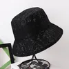 Bérets Vintage élégant dentelle seau chapeau femmes été plage soleil mode coréenne casquettes respirant pêcheur casquette mince creux parasol