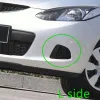 Accesorios del coche partes del cuerpo rejilla del parachoques delantero DG80-50-C11A cubierta de luz antiniebla para Mazda 2 2003-2011 hatchback