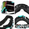 Lunettes de ski Motovan moto vélo yeux masque couverture lunettes Motocross lunettes de course vélo hommes femmes lunettes lentille colorée 231024