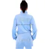 Womens Two Piece Pants 2023 Women Tracksuit Veet Juicy Coutoure Set Track Suit Couture Juciy Coture Sweatsuits Drop Delivery Apparel Dhjtg