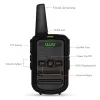 2st WLN KD-C52 MINI Handhållare sändtagare KD C52 Two Way Radio Ham Radio Station Walkie Talkie For Present Children Children