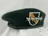 Berets VIETNAM WAR US ARMY 5ST SPECIAL FORCES GROUP Blackish GREEN BERET 4 STAR GENERAL RANK MILITARY CAP Reenactment