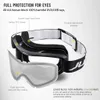 Ski Goggles Kids Ski Goggles MAXJULI Brand Professional Skiing Goggles Double Layers Lens Anti-fog UV400 Snow Goggle Fits Over Glasses 231024