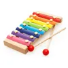 Autres fournitures scolaires de bureau en gros bébé instrument de musique jouet en bois xylophone infantile musical jouets drôles pour garçons filles éducationa dhlxg