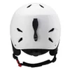 Nouveau casque de ski professionnel adulte casque de ski thermique extérieur mâle et femelle protection réglable ski, casque de ski PF