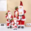 Décorations de Noël Grandes poupées du Père Noël 304560cm Pendentifs de Noël 2023 Décor de joyeux arbre pour la maison Naviidad présente des cadeaux de Noël Natal 231025