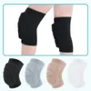 Elbow Knee Pads 1Pcs Sports Knee Pads Men And Women Winter Warmth Protection Knee Sets Thick Sponge Basketball Riding Running Dance Guard 231024