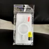 Transparente claro acrílico magnético à prova de choque casos de telefone para iphone 15 14 13 12 11 pro max mini xr xs x 8 7 plus carregador magsafe ultra