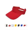 Cheerleadee Summer Visor Hat Plain Trucker Nowy solidna czapka czapka snapback pusta czapka baseballowa regulowana