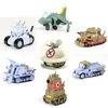 Christmas Decorations 6 Styles Metal Slug X Tank plane truck Classic game vehicle Collectible Assembly Model Building Kits gift for boy 231025