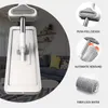 Швабра Squeeze Mop Magic Flat Hands Free Washing Lazy для дома, уборка пола, бытовые инструменты со сменными подушечками 231025