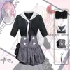 Cosplay Akiyama Mizuki Project Sekai Cosplay Costume JK Dress Suit Pink Wej Halloween karnawałowe dla kobiet mundurek