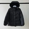 23SS nowa kurtka modowa marka mody Downjacket puszysta krótka kurtka rozmiar 0-3