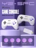 Game Controllers Joysticks Data Frog USB Wireless Handheld TV Video Console Build In 3000 Games for SFC Retro Dendy Game Console Portable Retro Game Stick 231024