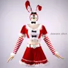 Cosplay Kleid Neue Damen Cosplay Kostüm Weihnachten Santa Claus Bühne Show Kleidung Sexy Rot COS Tanzen Robe