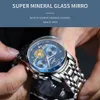 Wristwatches NIBOSI Watches for Men Top Luxury Brand Quartz Mens Watch Sport Waterproof Chronograph Date Relogio Masculino 231025