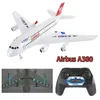 Aircraft Modle Airbus A380 RC Airplane Drone Toy Remote Control Plane 2.4G Fixed Wing Plane Outdoor Aircraft Model for Children Boy Aldult Gift 231024