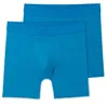 Coole, schnell trocknende, aktive Boxershorts für Herren mit Boxershorts für Herren, atmungsaktiv, Herrenunterwäsche, USA-Größe 1354H