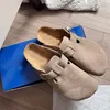 Cork Flat Slippers modedesigns tofflor kvinnor sandaler