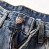 Jeans pour hommes Ripped Hommes Designer Streetwear Lâche Y2k Pantalon évasé Été Vintage Street Casual Mode Automne Pantalon en denim à jambe large 231025