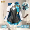 Cosplay Hoge Kwaliteit Lynette Kostuum Spel Genshin Impactxs Xl Vrouwen Leuke Cosplay Fontaine Goochelaar Halloween Plus Size