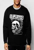 Wholehigh Quality Mens Sudaderas Punk Rock the Exploited 2016 Nueva Otoño Invierno Moda Sudaderas Hip Hop Chándal Divertido Clo9066159