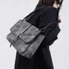 Borse a tracolla Borse Borsa a mano casual da donna 2023 Autunno/Inverno Nuova borsa a tracolla vintage Borsa sotto le ascelle di grande capacità Borsa da ragazzastylisheendibags