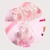 Present Wrap 6 12st Acrylic Candy Box Goodie Bags Clear Chocolate Plastic Wedding Party Favor Packing Box Pastry Container Jewelry Storage 231025