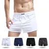 Underpants Mens Underwear Boxers Cotton Boxer Shorts Loose Fit Aro Pants Casual Comfort Home Panties Boxershorts Male Wicking