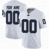 Aangepaste American College Football Jersey Joe Burrow Colin Kaepernick Saquon Barkley Tom Brady Nick Bosa Tua Tagovailoa Etienne Jr. Trevor Law