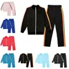 Tuta da uomo con cappuccio firmata Track Sweat Suit Felpe pantaloni sportivi Giacca da uomo Completi Pantaloni Abbigliamento sportivo Tuta da donna autunno designer con cappuccio oversize