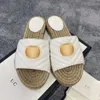 platform designer donna scarpa bassa in pelle sandalo doppia G Cord platform uomo lusso ciabatte legnose mulo nastri tomaia larga Ciabatta suola in gomma marmotta