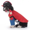 Dog Apparel Three-dimensional Pet Suit Easy To Wear Durable Costume Unique Comfortable Funny Halloween Costumes For Cosplay Parties