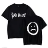 T-shirt da uomo Junior H Sad Boyz Tour 2023 Camicia oversize Donna Uomo Anni '90 Y2K Streetwear Hip Hop Manica corta Divertente Tshirt Graphic Tees