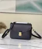 Luxurys designer väskor crossbodys kvinnor handväska louise messenger väskor oxiderande läder metis eleganta vutton axelväskor viuton crossbody väska shopping tote