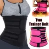 1pc Back Support Shaperwear midja Trainer Neoprene Sauna Band Lämpligt för kvinnors täta bälte Fat Burning Sports Fitness Belt 231025