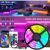 LED Strip Light RGB 5050 WIFI Bluetooth Control 5V USB 1-30M TV Backlight Room Decoration Diode Flexibelt bandband 231025