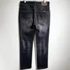 Mäns jeans 2023SS Quality Luxury 1: 1 Business Y2K Streetwear Clothing Techwear Men byxor tvättar vintage tröjor kläder kläder