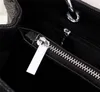 Designer Totes gitterväska axelväskor handväska kvinnor shopping påse kaviar läder messenger väska diamantgitter crossbody stor kapacitet shopping väska kedja dicky